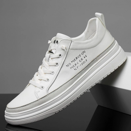 100% Cow Leather Casual Men Shoes Men Loafers Fashion Trendy Flat Shoes Black Soft Moccasins Shoes Korean version Sneakers 100% Cow Leather Casual Men Shoes Men Loafers Fashion Trendy Flat Shoes Black Soft Moccasins Shoes Korean version Sneakers
